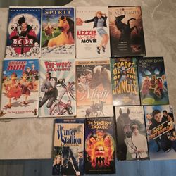 Vhs, Xbox 360 Games, Wii Games. Shirley Temple. Vintage Monoloply. 