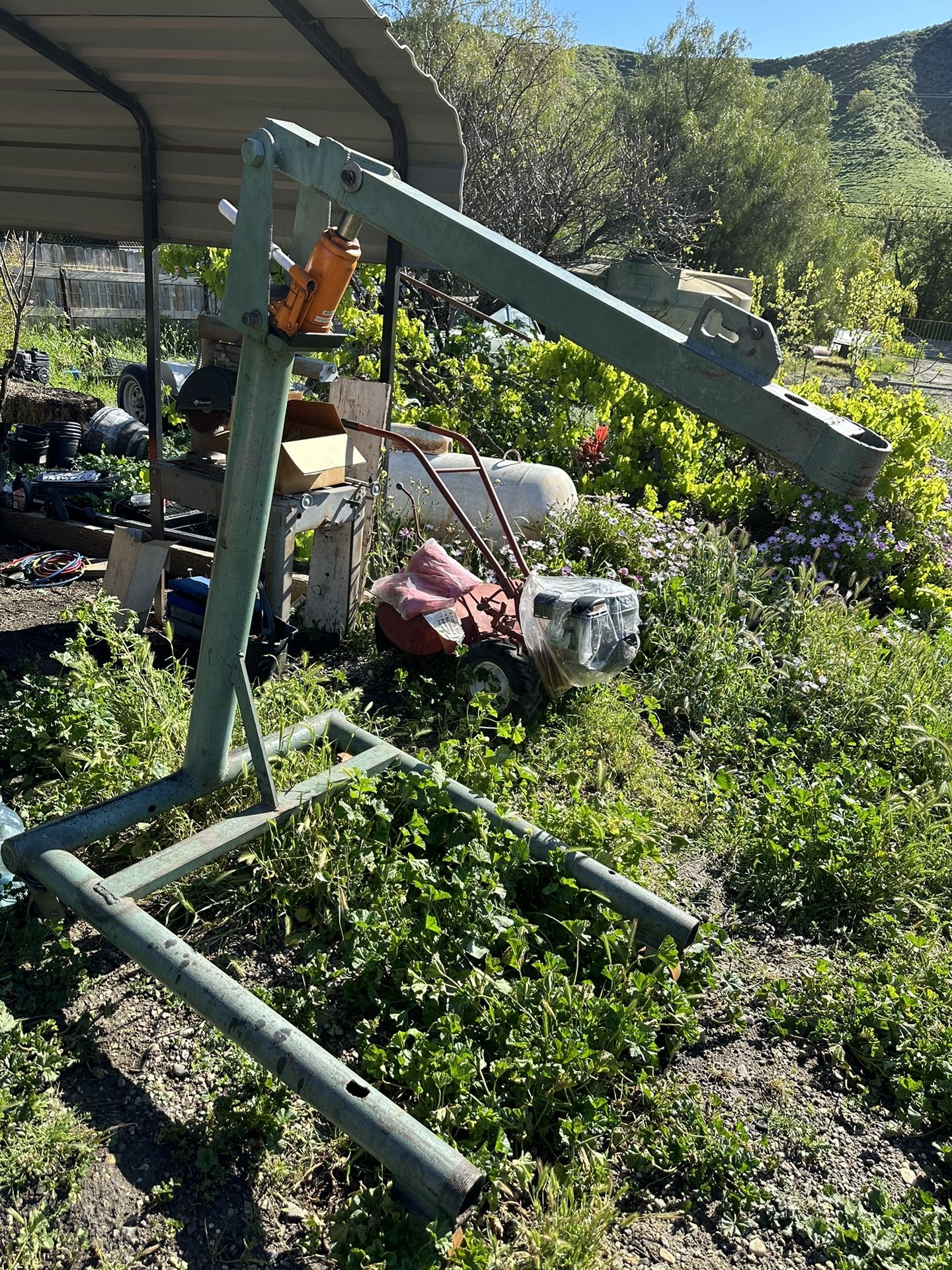 Cherry Picker Engine Hoist Obo