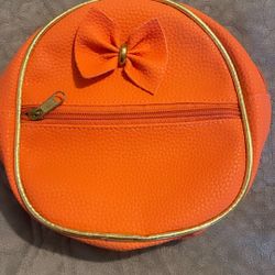 Coral Mini Backpack🤍