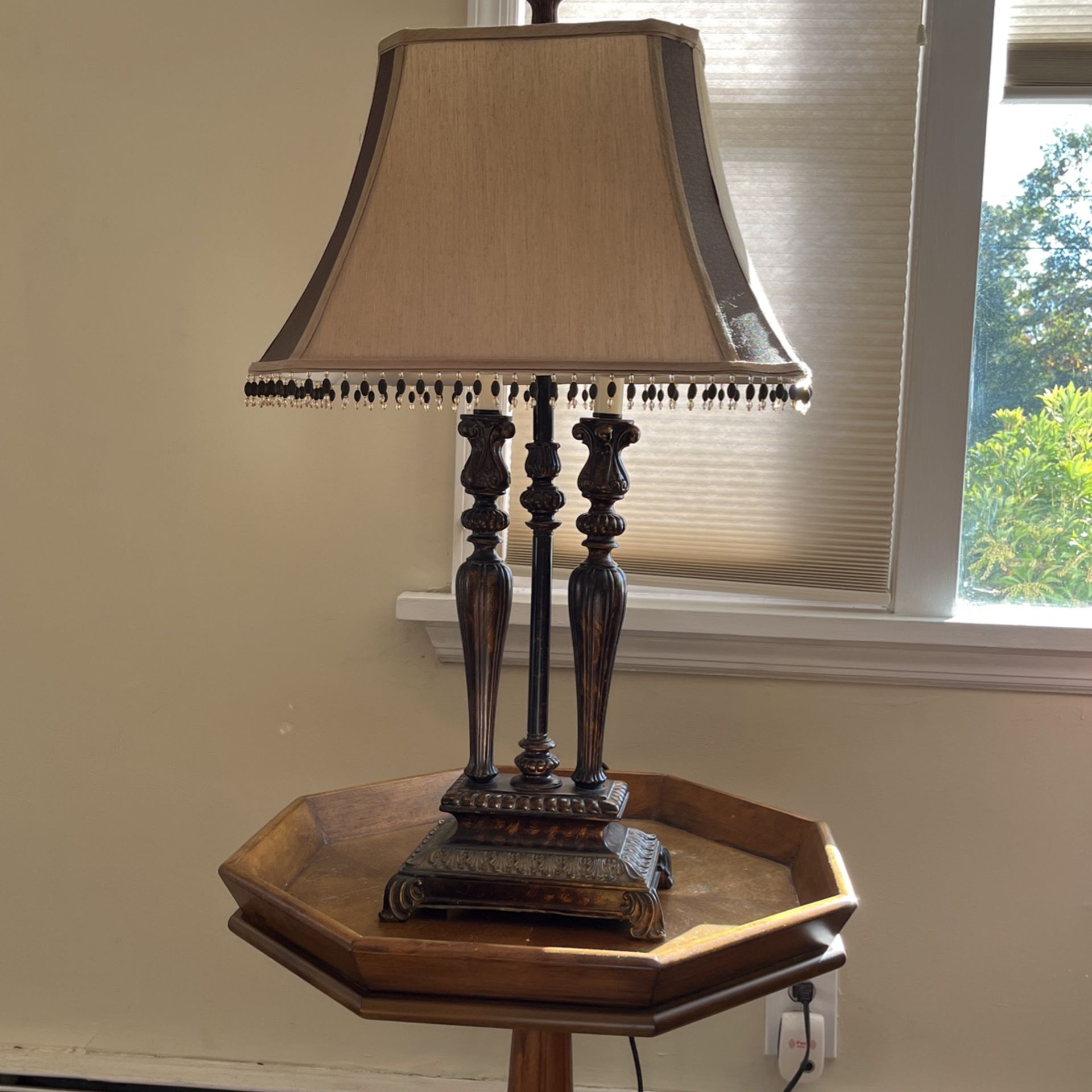 Resin Table Lamp (Set Of 2)