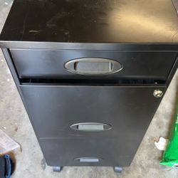 Small Filing Cabinet 