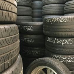 Used tires all sizes starting at $35 and up message me a size