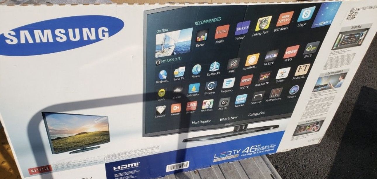 46 inch SAMSUNG LEDHDTV 