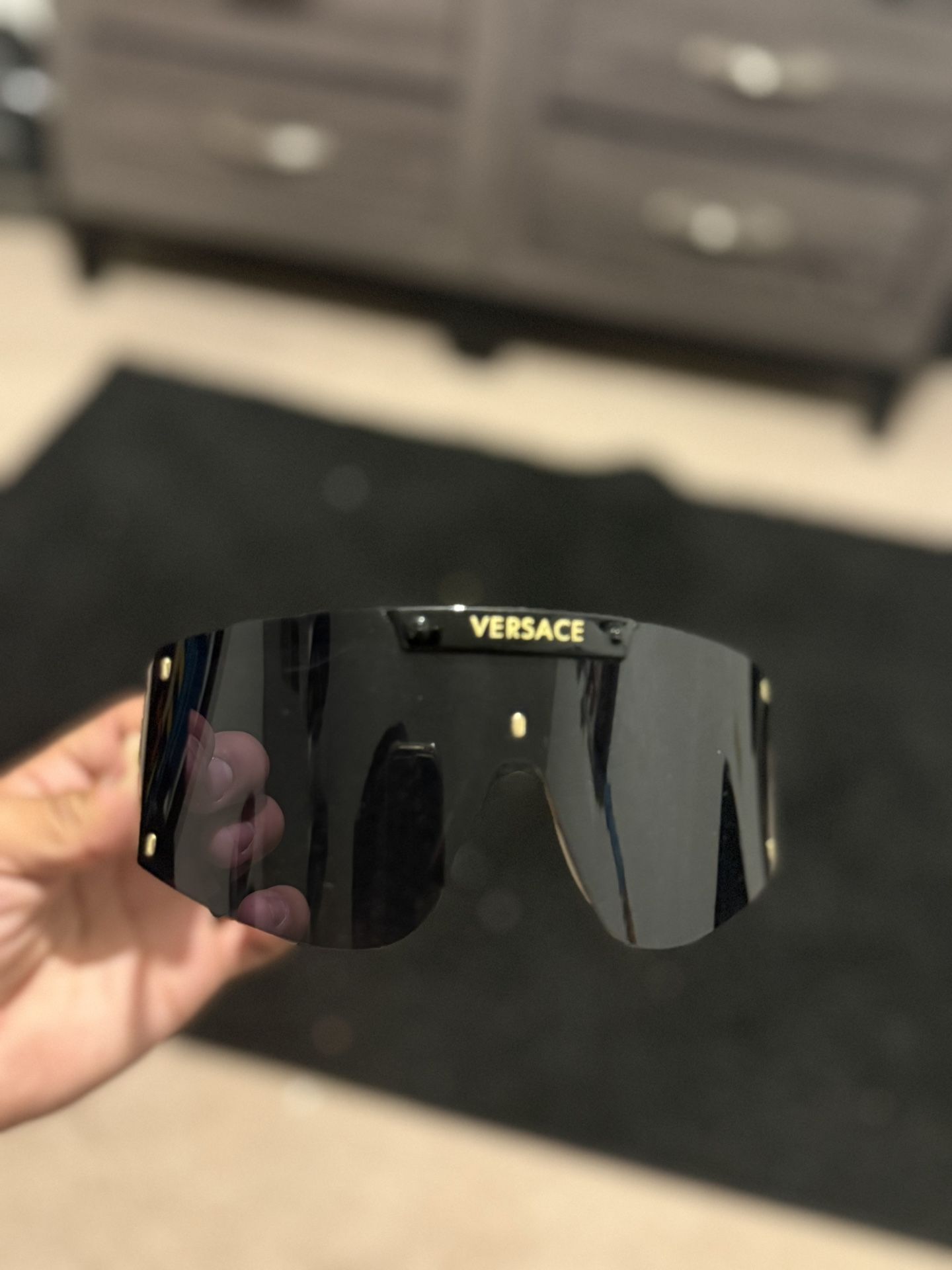 Versace Unisex Horizon Sport Glasses