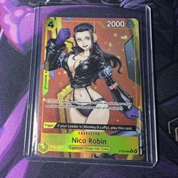 Nico Robin Egghead Starter Deck Full Art ST-29