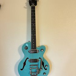 Epiphone Wildkat Electric Guitar With Bigsby