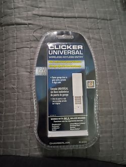 Wireless Gate/garage door opener universal keyless entry new out of package