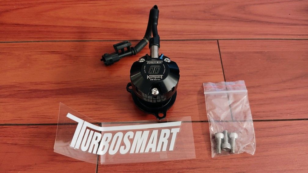 TurboSmart BOV Kompact EM Dual Port VR15 – Abarth, Alfa, Fiat, Lancia TS-0(contact info removed)