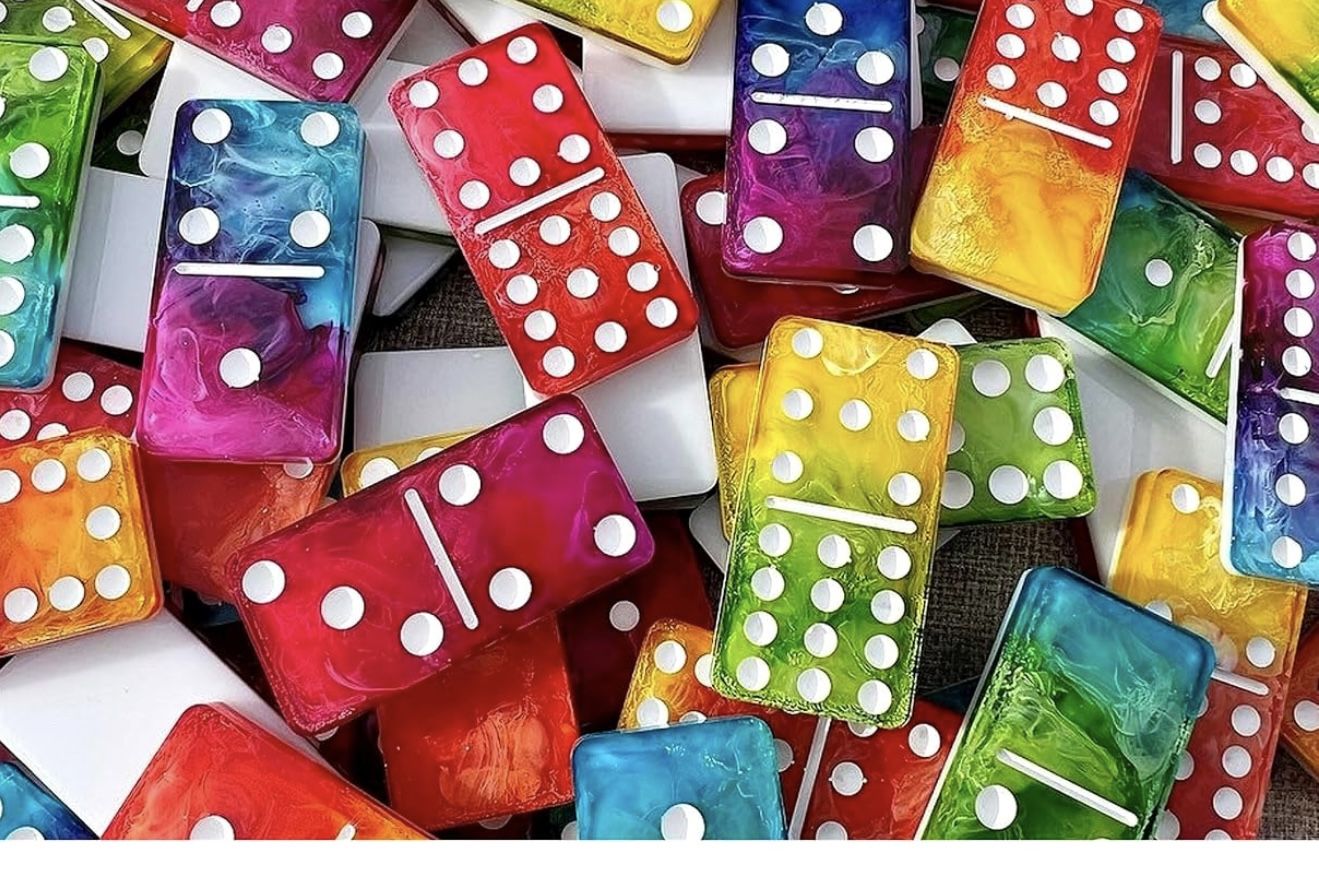 Dominoes Y Dama Personalisadas Por Engargo