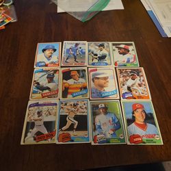  Baseball Card Collection - 57 Cards
