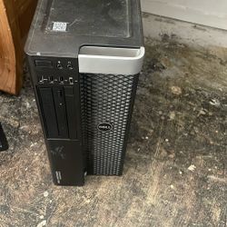 Gaming PC And Monitor