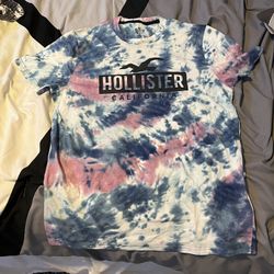 Hollister Tie Die Shirt