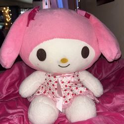My Melody Plush