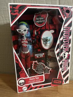 New Monster High Ghoulia Yelps Boo-riginal Creeproduction Doll 