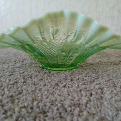 Vintage Glass Bowl 