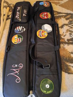 Custom Hand Painted Pool Cue case