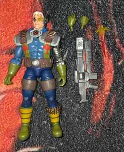 Marvel Legends fully custom Cable figure