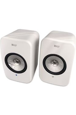 🎵 Brand New KEF LSX II LT Wireless HiFi Speakers (Pair) – White