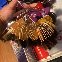 Hair Dye Color Shades
