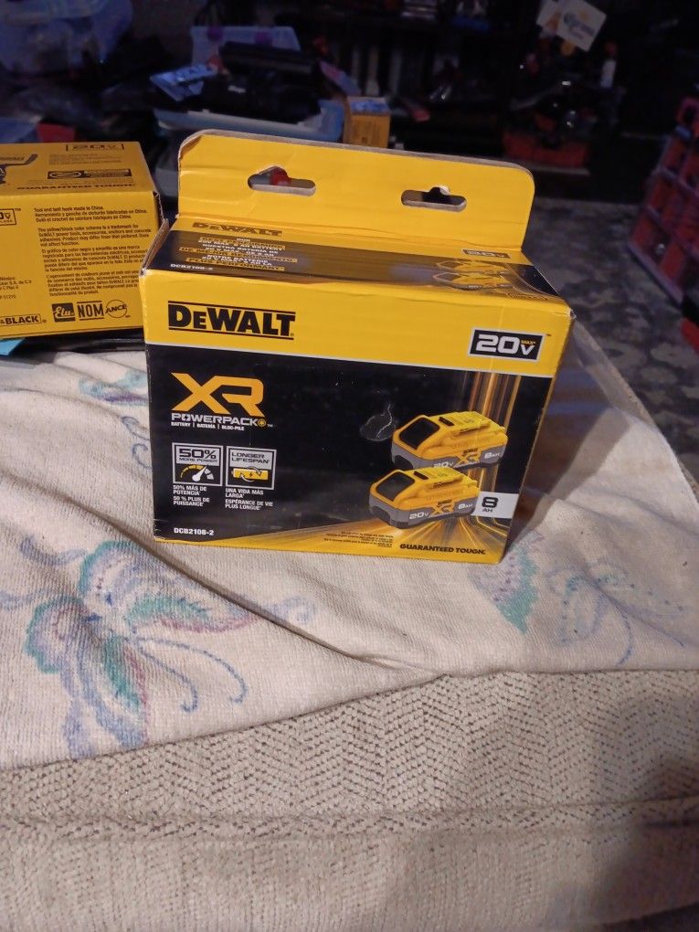 Dewalt 20v 8ah