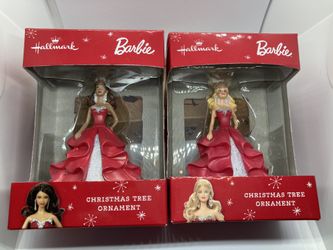 Barbie ornaments $10 each
