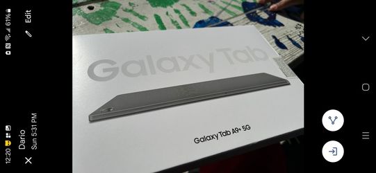 Galaxy Tablet Brand New
