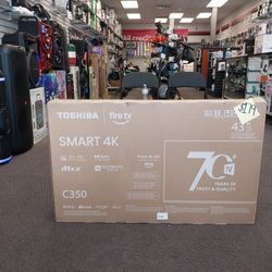 Smart 4k 43 Inch Smart Tv Cash Offer 