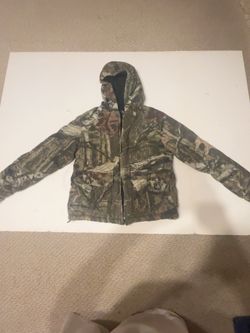 Break-Up by Mossy Oak Grand Camo Youth XL (14β16) Insulated Hunting Jacket