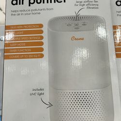 Crane True-Hepa Air Purifier 