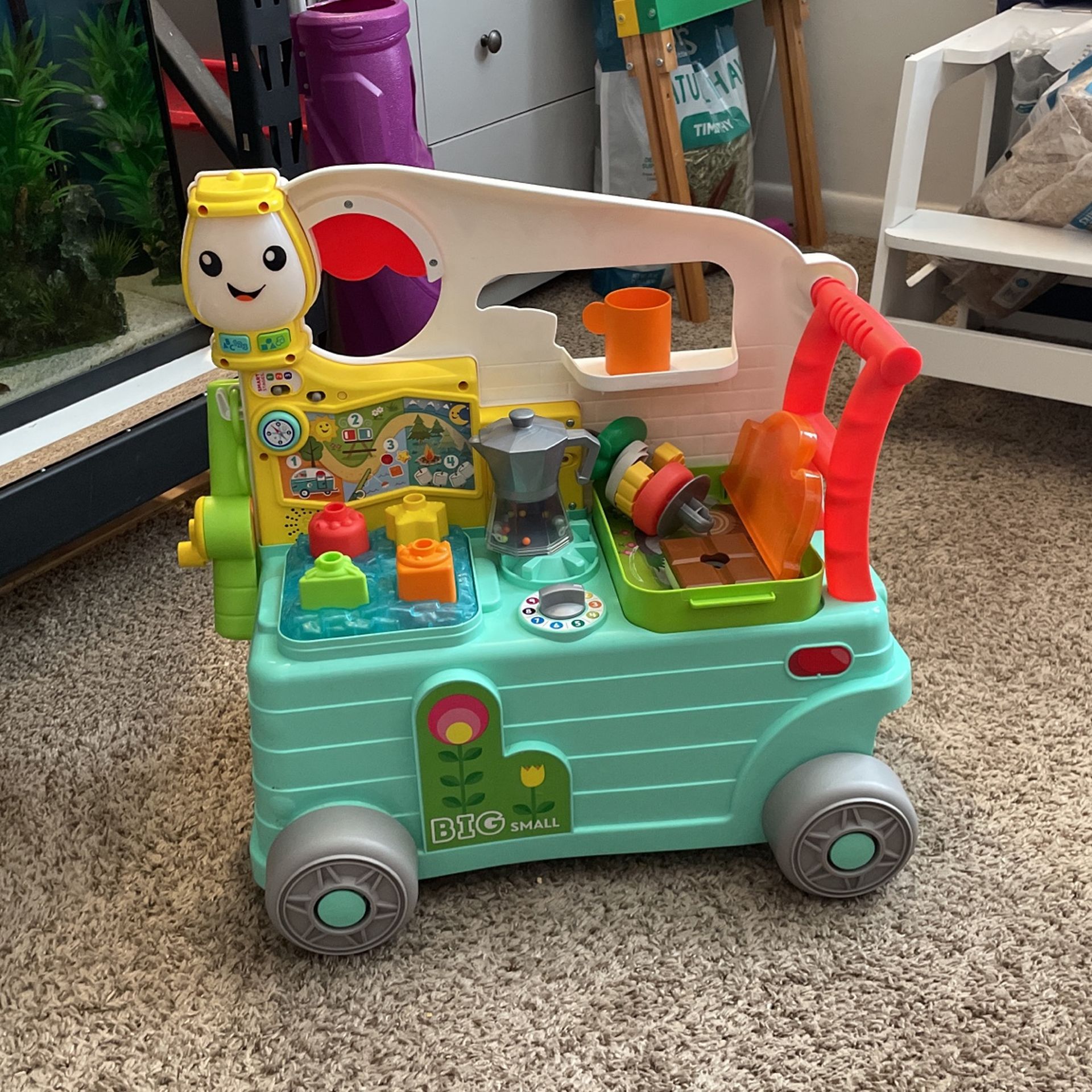 Fisher Price 3-in-1 On-the-go Camper