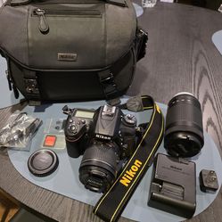 NIKON D7200 DIGITAL CAMERA   F   MOUNT