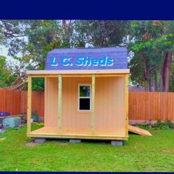 L.C. Sheds Construction 🏘️🛠️🪚