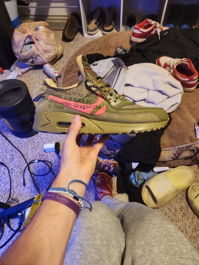 Off White Nike Air Max 90