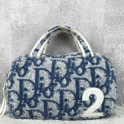 Christian Dior Trotter No.2 Vintage Pile Handbag