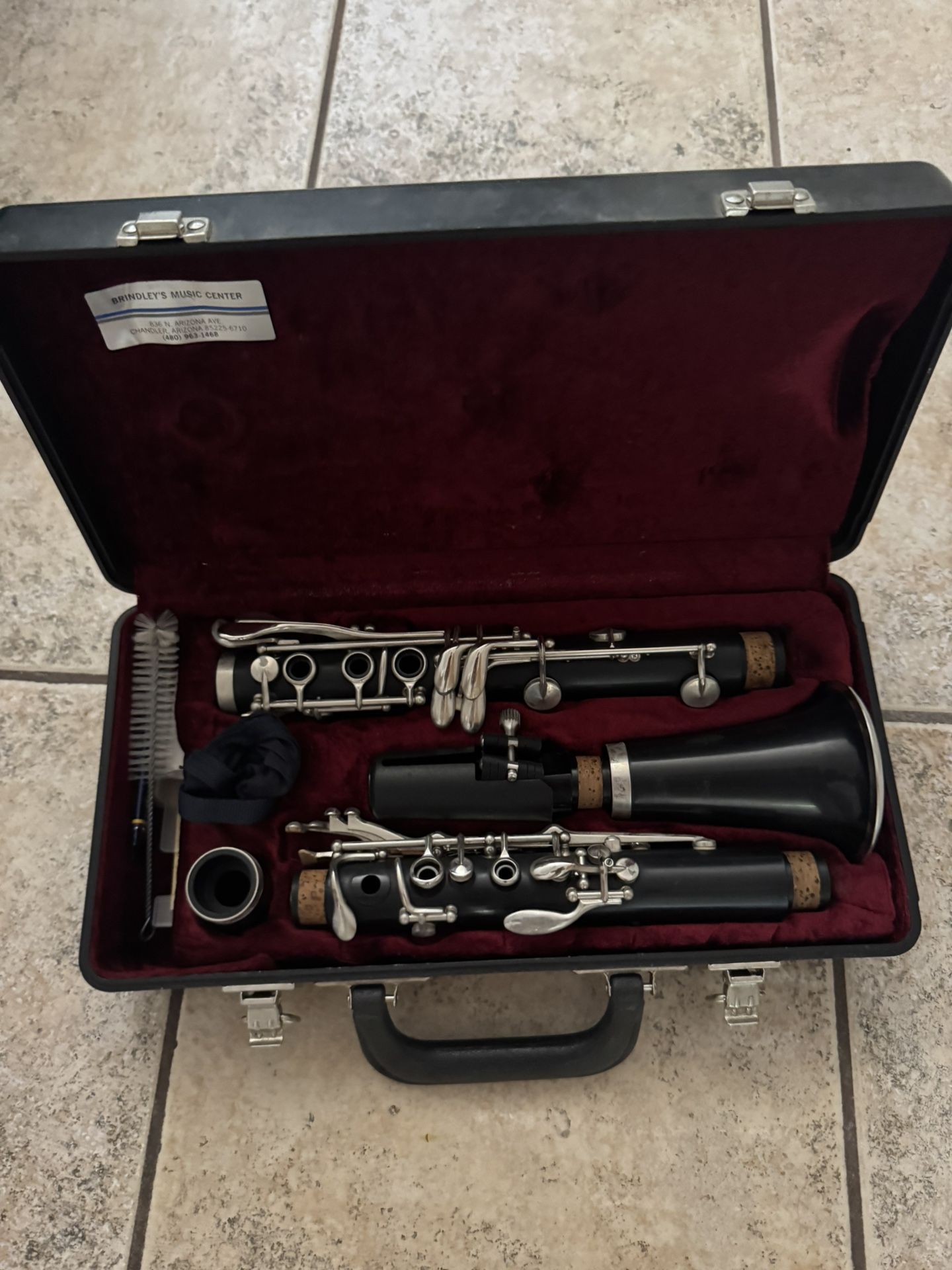 Black Clarinet