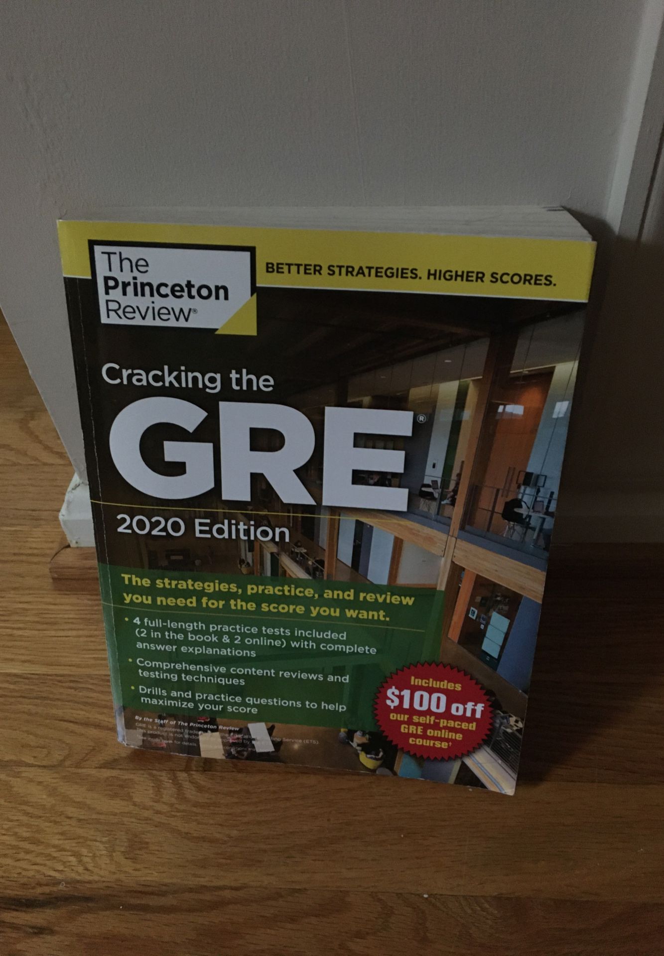 2020 GRE Princeton review guide