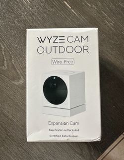 Wyze Cam Outdoor Expansion Camera (WVOD1) - Certified Refurbished - Wire-Free 1080p