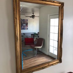 Antique Mirror &  Mid Century Modern Tables - $100 for All