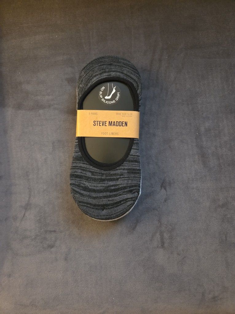 WOMENS FOOT LINERS (5 Pairs)