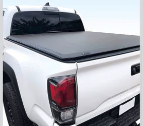 Soft Tri-Fold Truck Bed Tonneau Cover