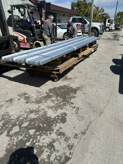 Planchas De Techos De Metal De 16 Pies