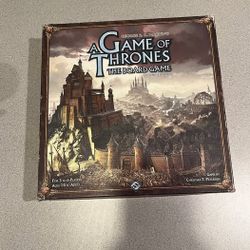 A Game of Thrones  the Board Game by Fantasy Flight Games With Expansions