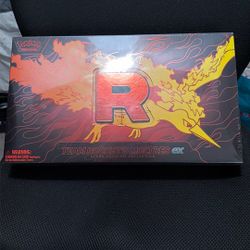 Team Rockets Moltres UPC