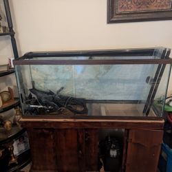 50  Gallon Fish Or Reptile Tank