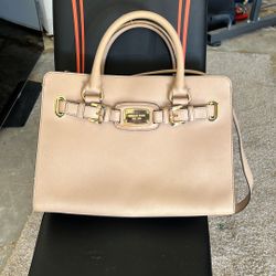 Beige Michael Kors Purse
