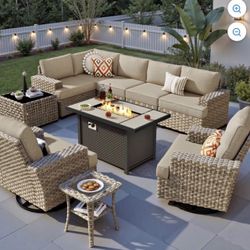 Brand New Patio Outdoor Furniture Set