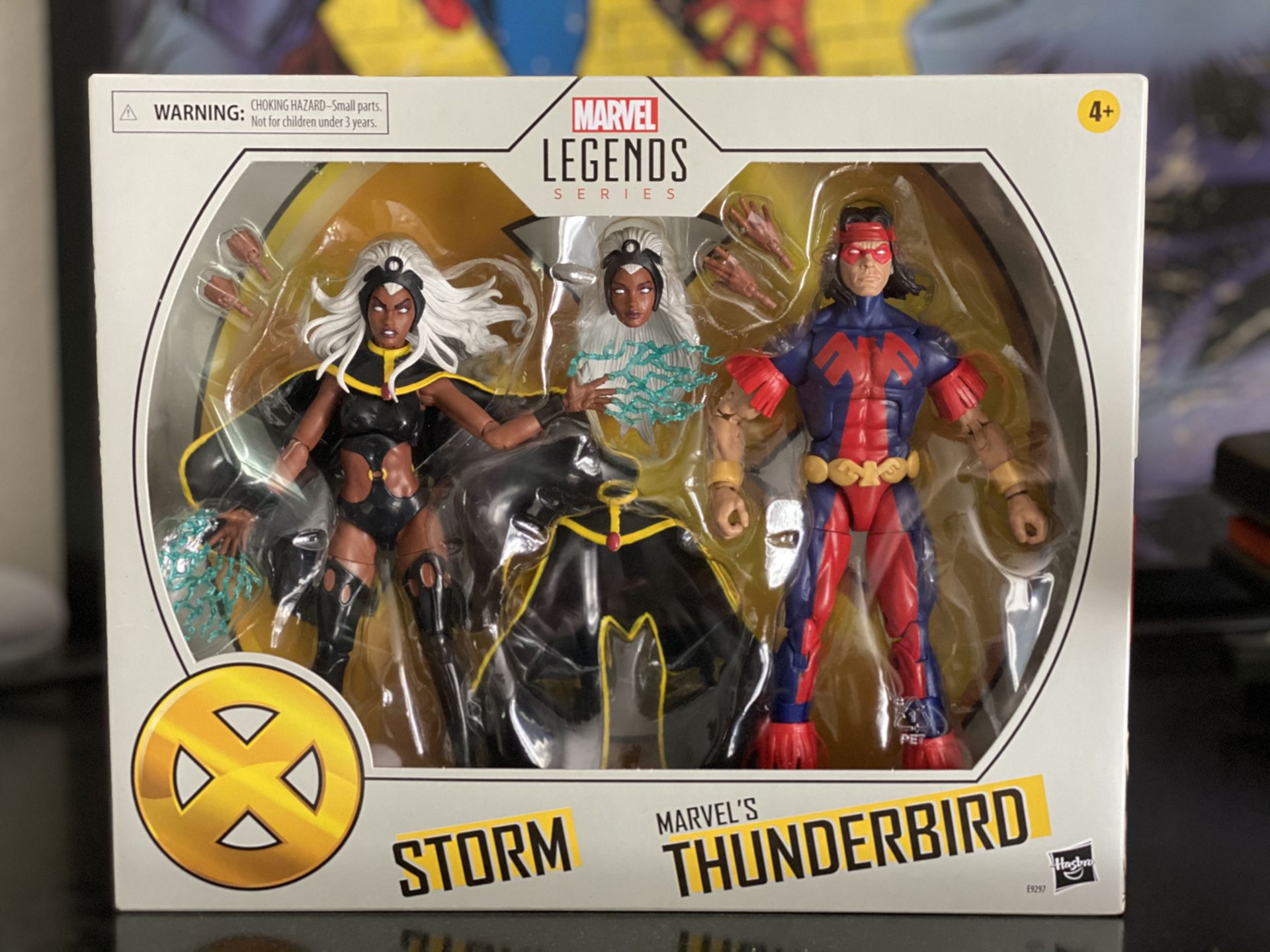Marvel Legends Storm Thunderbird two pack Target Exclusive