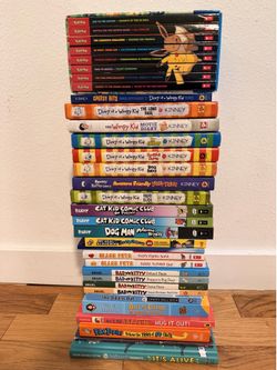 Mega Lot of 33 Kids Books