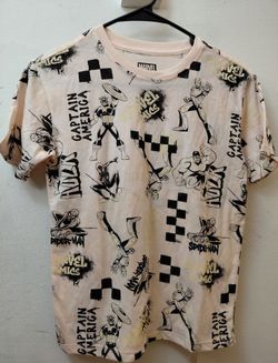 Marvel Comics All-Over Print T-Shirt