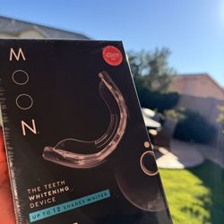 Moon Teeth Whitening Device. (unopened)